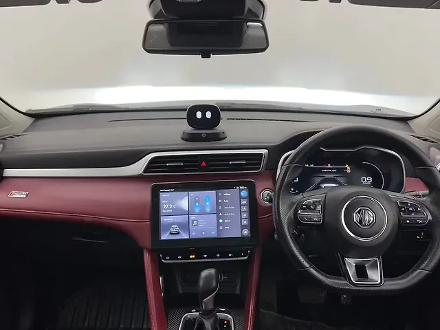 Used MG Astor Savvy 1.3 Turbo AT S Red [2021-2023] in Mumbai