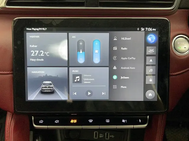 Used MG Astor Savvy 1.3 Turbo AT S Red [2021-2023] in Mumbai