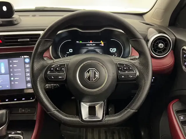 Used MG Astor Savvy 1.3 Turbo AT S Red [2021-2023] in Mumbai