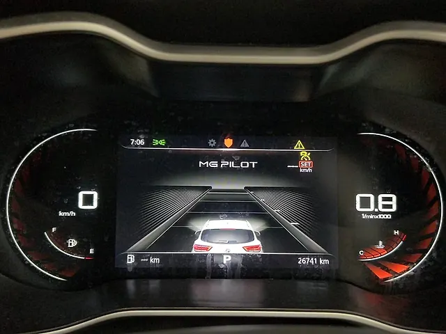 Used MG Astor Savvy 1.3 Turbo AT S Red [2021-2023] in Mumbai