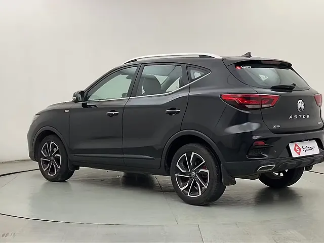 Used MG Astor Savvy 1.3 Turbo AT S Red [2021-2023] in Mumbai