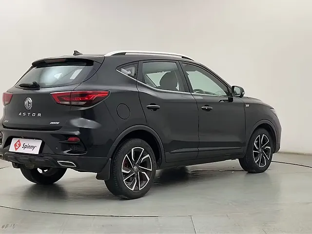 Used MG Astor Savvy 1.3 Turbo AT S Red [2021-2023] in Mumbai