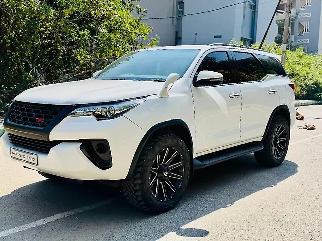 Used 2018 Toyota Fortuner in Bangalore