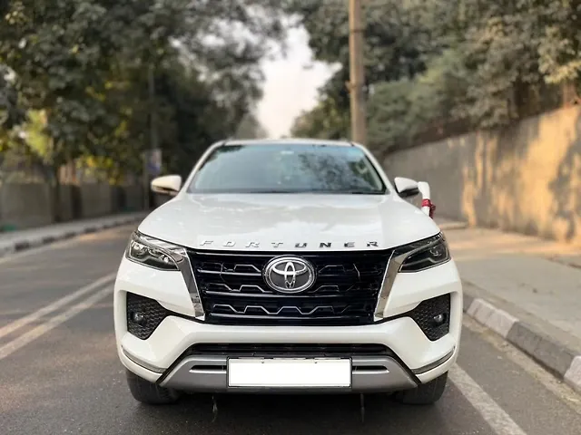 Used 2021 Toyota Fortuner in Delhi