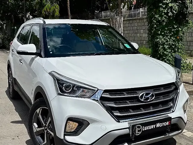 Used 2019 Hyundai Creta in Bangalore Used 2019 Hyundai Creta in Bangalore