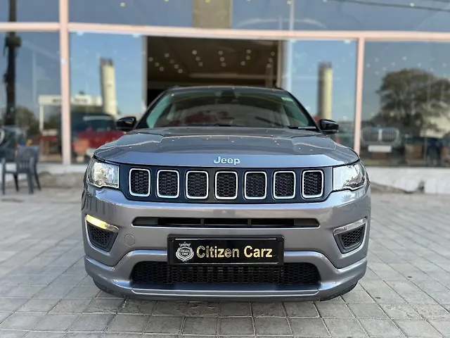 Used 2019 Jeep Compass in Bangalore