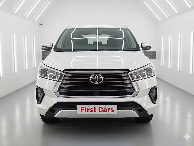 Used 2021 Toyota Innova Crysta in Bangalore