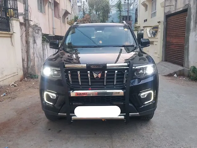 Used 2024 Mahindra Scorpio N in Hyderabad