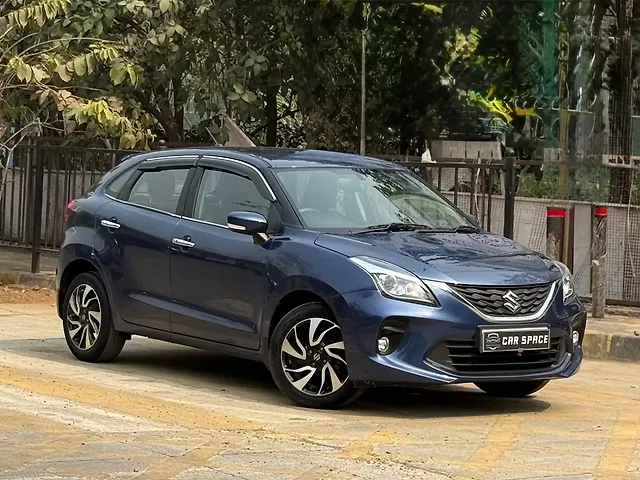 Used 2021 Maruti Suzuki Baleno in Mumbai