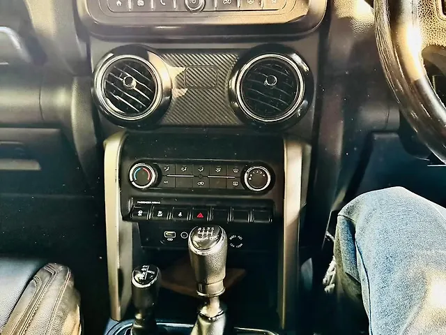 Used Mahindra Thar [2020-2025] AX Hard Top Diesel MT in Lucknow