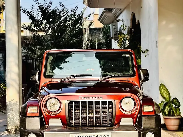 Used Mahindra Thar [2020-2025] AX Hard Top Diesel MT in Lucknow