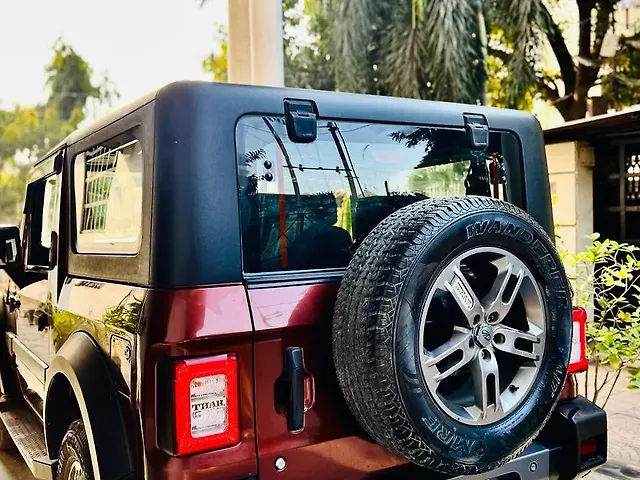 Used Mahindra Thar [2020-2025] AX Hard Top Diesel MT in Lucknow