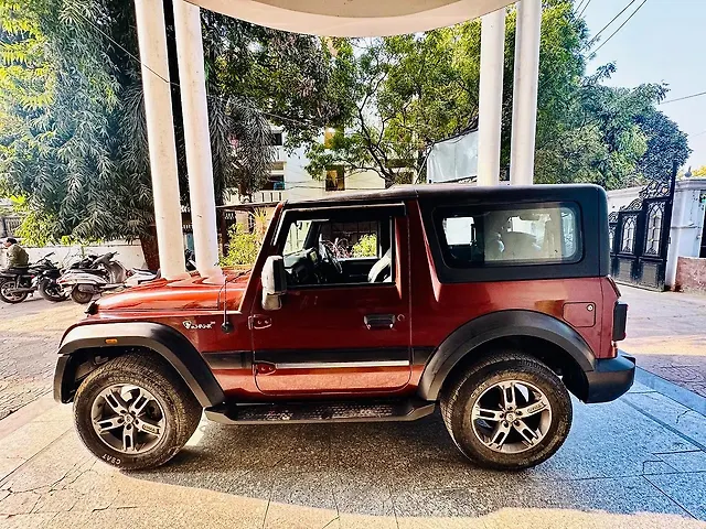 Used Mahindra Thar [2020-2025] AX Hard Top Diesel MT in Lucknow