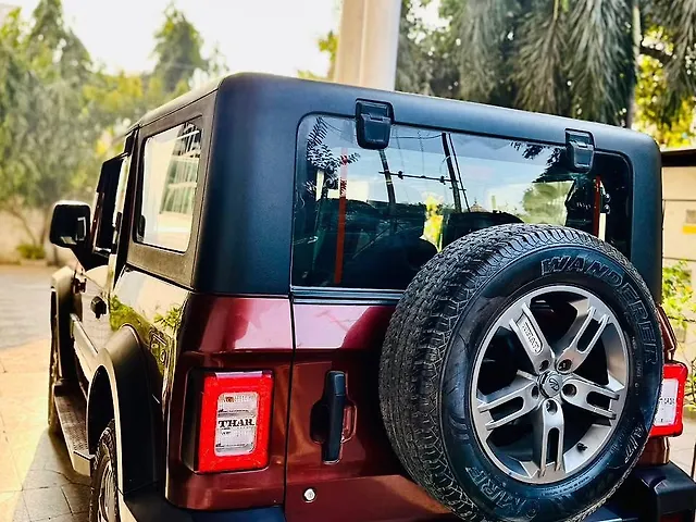 Used Mahindra Thar [2020-2025] AX Hard Top Diesel MT in Lucknow