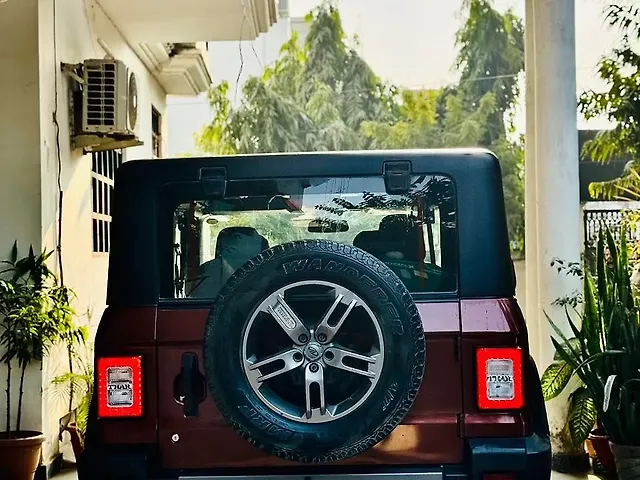 Used Mahindra Thar [2020-2025] AX Hard Top Diesel MT in Lucknow