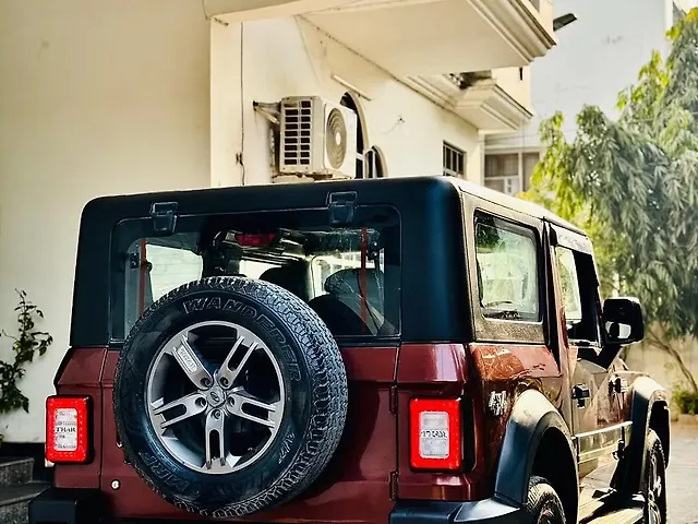 Used Mahindra Thar [2020-2025] AX Hard Top Diesel MT in Lucknow