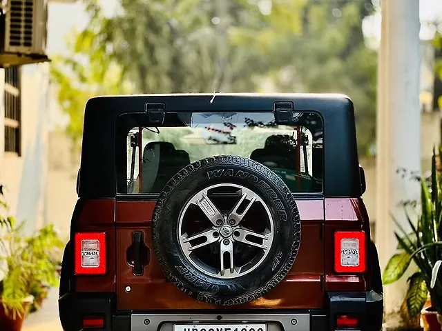 Used Mahindra Thar [2020-2025] AX Hard Top Diesel MT in Lucknow