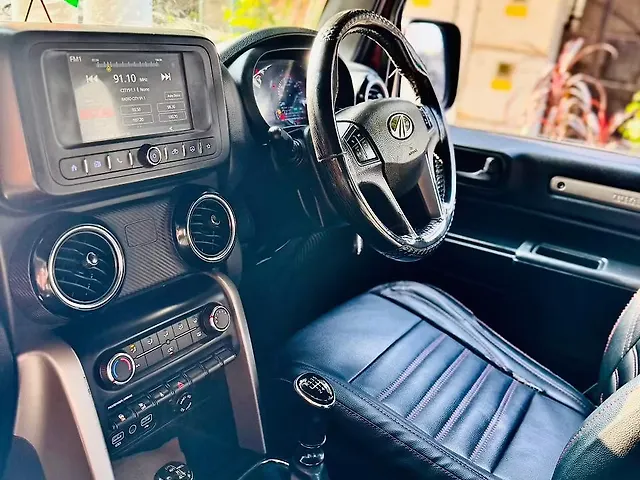 Used Mahindra Thar [2020-2025] AX Hard Top Diesel MT in Lucknow
