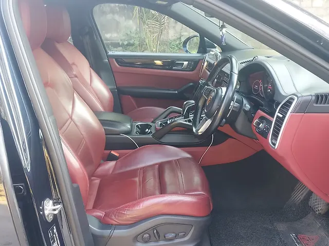 Used Porsche Cayenne Coupe Base [2019-2023] in Hyderabad