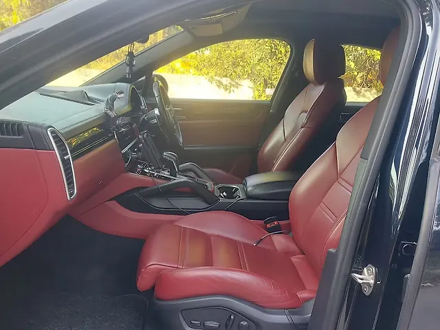 Used Porsche Cayenne Coupe Base [2019-2023] in Hyderabad