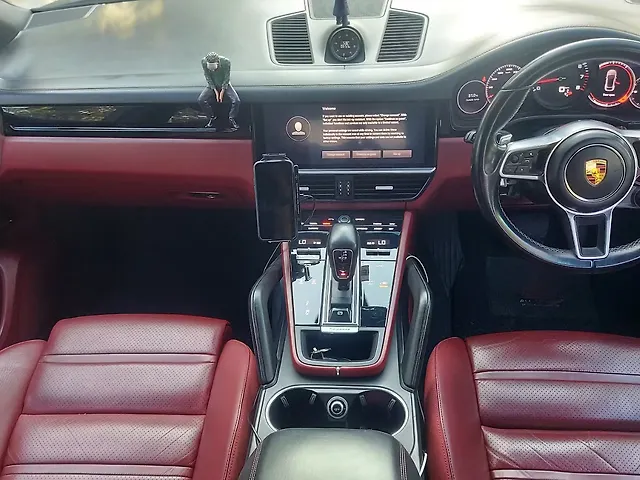 Used Porsche Cayenne Coupe Base [2019-2023] in Hyderabad