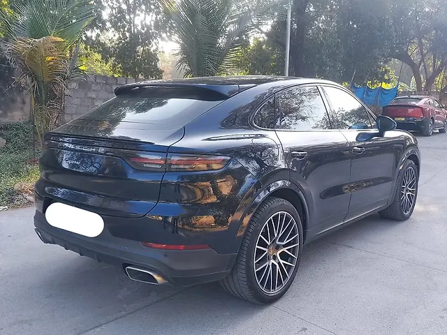 Used Porsche Cayenne Coupe Base [2019-2023] in Hyderabad