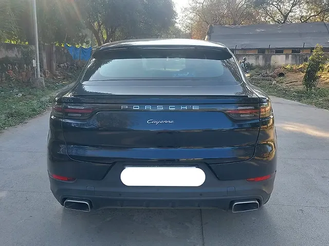 Used Porsche Cayenne Coupe Base [2019-2023] in Hyderabad