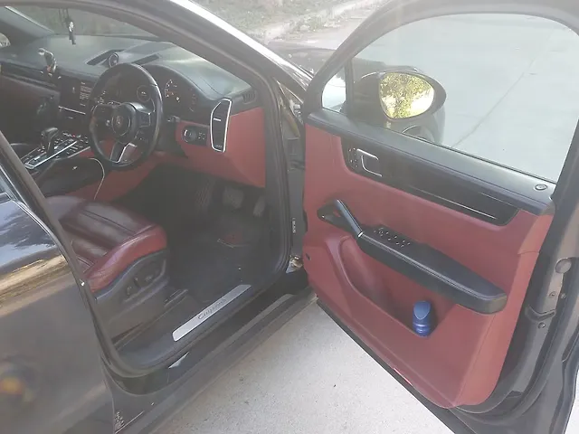 Used Porsche Cayenne Coupe Base [2019-2023] in Hyderabad
