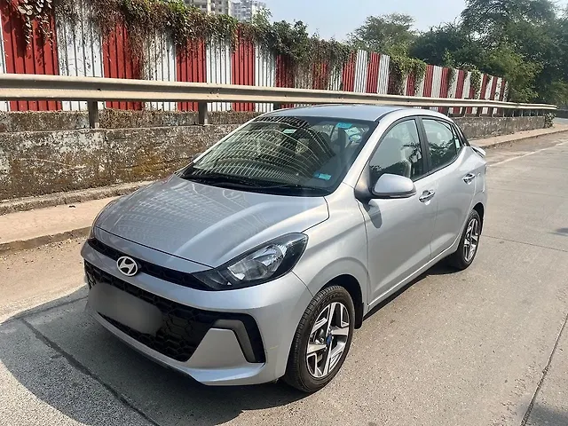 Used Hyundai Aura [2020-2023] SX 1.2 CNG in Mumbai