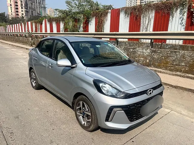 Used Hyundai Aura [2020-2023] SX 1.2 CNG in Mumbai