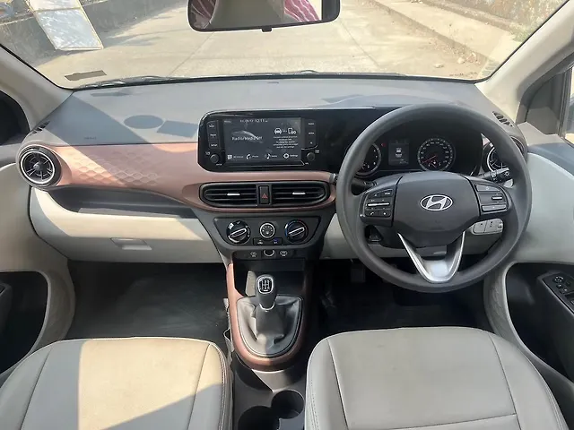 Used Hyundai Aura [2020-2023] SX 1.2 CNG in Mumbai