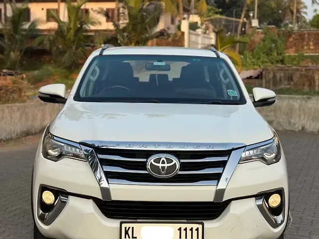 Used 2017 Toyota Fortuner in Tirur