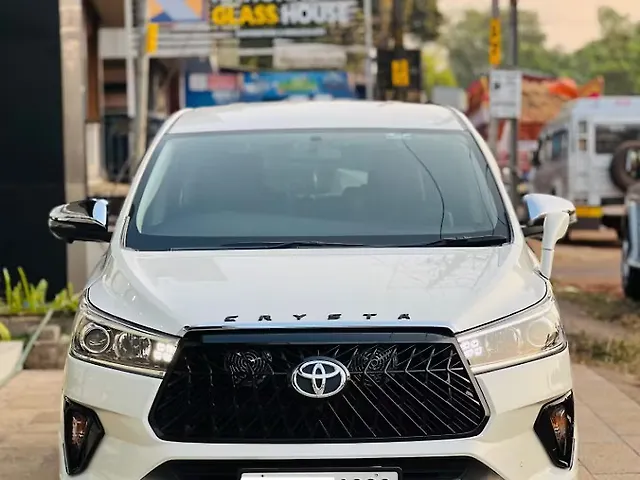 Used 2022 Toyota Innova Crysta in Tirur