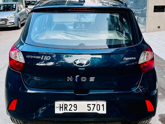 Used Hyundai Grand i10 Nios Sportz Petrol Automatic in Kanpur