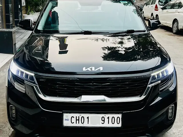 Used 2023 Kia Seltos in Kanpur