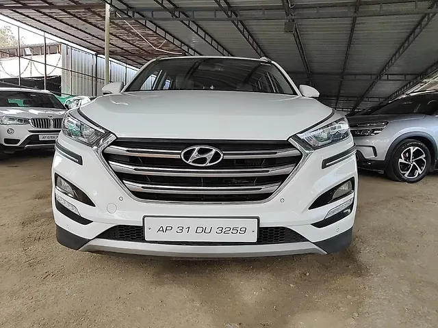 Used 2016 Hyundai Tucson in Hyderabad Used 2016 Hyundai Tucson in Hyderabad