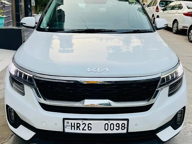 Used 2023 Kia Seltos in Kanpur