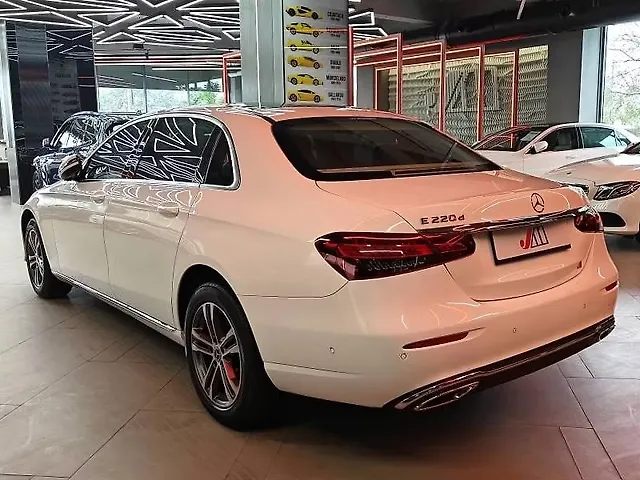 Used Mercedes-Benz E-Class [2021-2024] E 220d Exclusive [2021-2023] in Ahmedabad