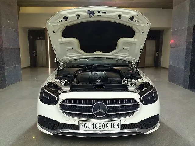 Used Mercedes-Benz E-Class [2021-2024] E 220d Exclusive [2021-2023] in Ahmedabad