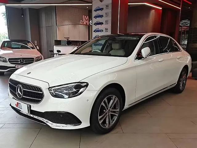 Used Mercedes-Benz E-Class [2021-2024] E 220d Exclusive [2021-2023] in Ahmedabad