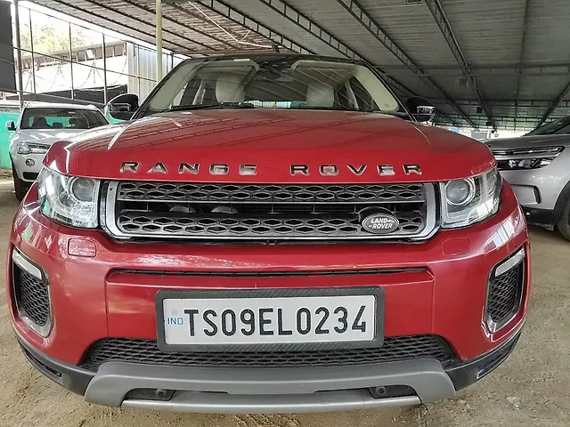 Used 2015 Land Rover Range Rover Evoque in Hyderabad