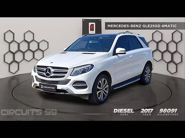 Used 2017 Mercedes-Benz GLE in Chennai