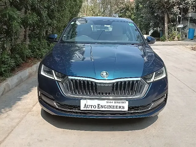 Used 2021 Skoda Octavia in Hyderabad