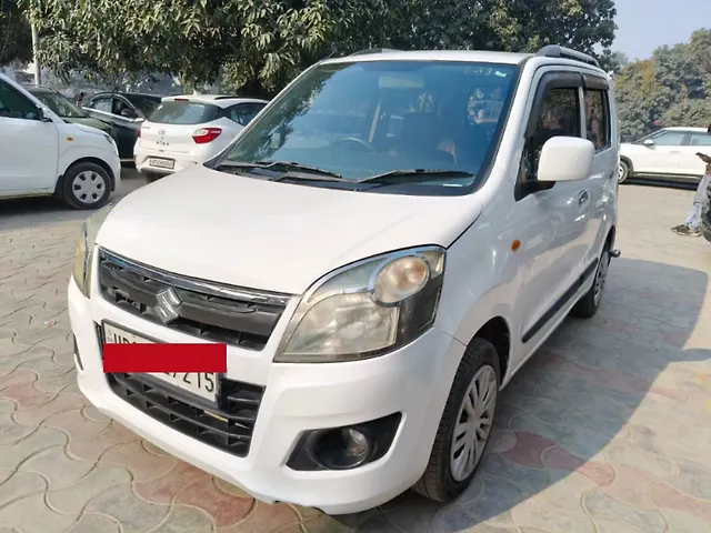 Used Maruti Suzuki Wagon R 1.0 [2014-2019] VXI+ in Lucknow