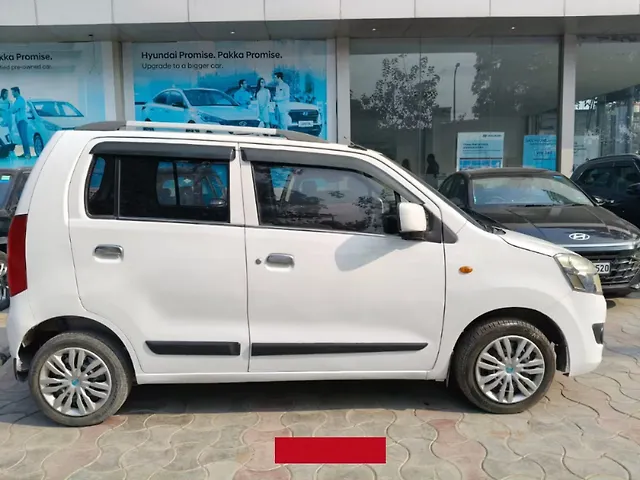 Used Maruti Suzuki Wagon R 1.0 [2014-2019] VXI+ in Lucknow