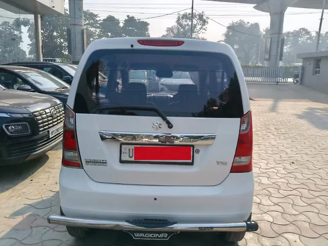 Used Maruti Suzuki Wagon R 1.0 [2014-2019] VXI+ in Lucknow