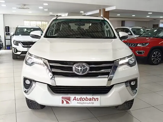 Used 2017 Toyota Fortuner in Bangalore