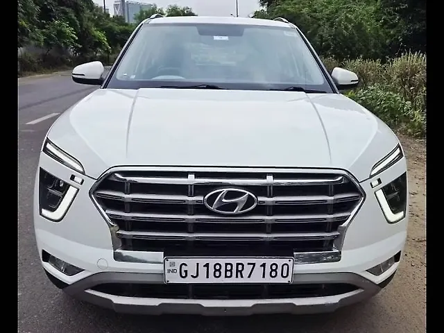 Used 2022 Hyundai Creta in Ahmedabad
