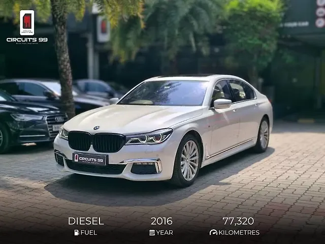 Used 2016 BMW 7-Series in Chennai