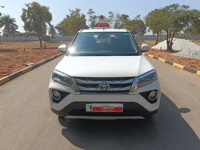 Used 2022 Toyota Urban Cruiser in Bangalore